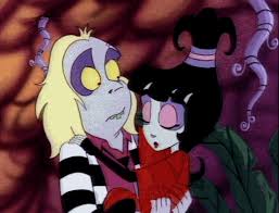 Beetlejuice and lydia exist in the same timeline in all universes. Beej X Lyds Hey Babes It S Headcannon Time