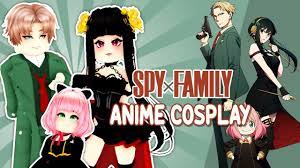 ANIME CHARACTERS COSPLAY IN ROYALE HIGH! ✨ | SPY X FAMILY Anime Cosplay 🌷  - YouTube