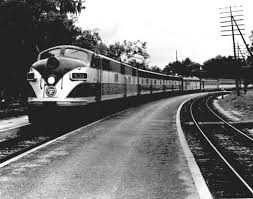 Atlantic Coast Line Train Champion Entering Winter Park Train Railroad History Winter Park