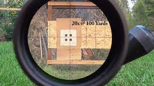 56mm objective lens, high magnification and top notch quality. Vortex Razor Hd Gen Ii 4 5 27 Ebr 2c Moa Reticle Demo Youtube