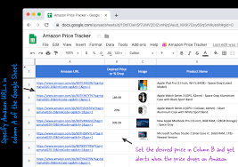 Ps deals helps you track playstation games prices in the official playstation store simply by subscribing to any game you'd like to buy. Amazon Price Tracker Monitor Price Drops On Amazon With Google Sheets Appsscriptpulse
