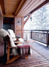 Portes Du Soleil Des Chalets De Charme Au Coeur Des Alpes Decoration Terrasse Maisons Rustiques Chalet