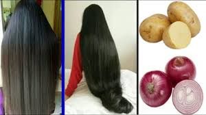 كيف ينمو الشعر الطويل ويزداد رشاقته بالبصل والبطاطس تحدي نمو الشعر بسرعة فائقة Youtu Super Fast Hair Growth Hair Growth Challenge Extreme Hair Growth