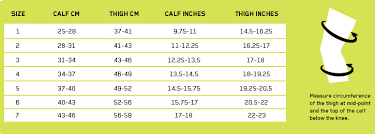 cep ortho 20 30 mmhg compression knee brace