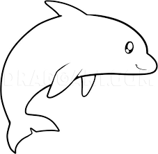 Facts and information for kids and students, with pictures and links how did mammals evolve? How To Draw A Dolphin For Kids Step By Step Drawing Guide By Dawn Dragoart Com