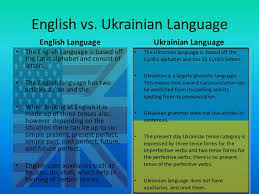 Start the conversation with essential phrases from mango's personalized course, and access mango from wherever you are. Ukrainian Language Vs English