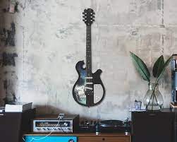 Large Metal Guitar Wall Art Decor Metal Wall Art Guitar Art Etsy Guitar Wall Art Metal Wall Art Decor Music Wall Art