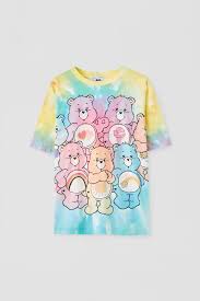 Care Bears Tie Dye T Shirt Pull Bear In 2020 Dye T Shirt Tie Dye T Shirts Aesthetic Shirts