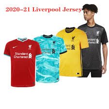 The first reds strip to be designed by nike as part of the new partnership, the home shirt sees a traditional vibrant red jersey. 2019 2020 2021 Liverpool Goalkeeper Jersey Home Football Jersey Shirt Football Jersi Shopee Malaysia