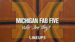 These teams compete in the ncaa's division i and in the big ten conference in all sports except women's. Michigan Wolverines Basketball Who Are The Fab Five
