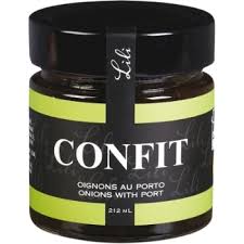 Confit D Oignons Au Porto