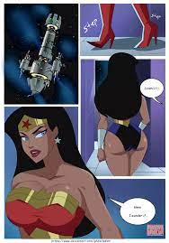 Hot Workout (Justice League) - Oneshot - HentaiXYuri - Yuri Hentai Manga -  Lesbian Hentai - Hentai Comic - Adult Comics