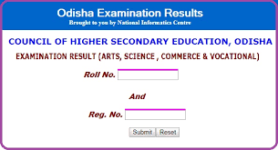 Odisha +2 supplementary result 2021. Odisha 2 Result 2021 Chse Odisha 12th Class Results Name Wise
