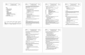 Patient states understanding of the procedure being performed. Do You Need A Standard Operating Procedure Template Here Are Over 50 Templates To Choose From Sweetprocess