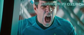 Blogging By Cinema-light: Star Trek Into Darkness
