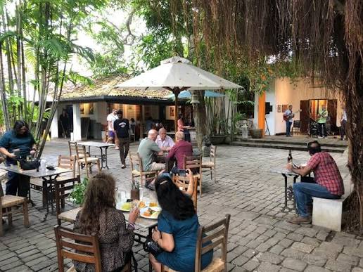 The Barefoot Garden Cafe (@barefootgardencafe) · Kollupitiya