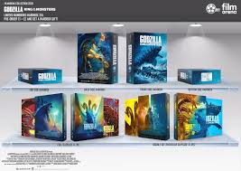 By the time charles dance walks back into frame in godzilla: Godzilla King Of The Monsters 4k 2d And 3d 2d Blu Ray Steelbooks Filmarena Collection 146 Czech Hi Def Ninja Pop Culture Movie Collectible Community