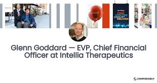 Glenn Goddard — EVP, Chief Financial Officer at Intellia Therapeutics