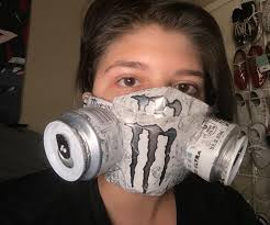 Click here for drawing secret: Monster Can Mask 10 Steps Instructables