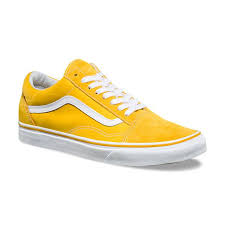 Black And Yellow Vans Shoes New Arrivals In Mens Shoes Shop Shoes At Vans In 2020 Yellow Vans Vans Shoes Vans