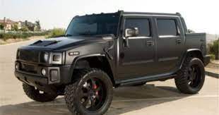 Strut Hummer H2 Matte Black Carscoops Hummer H2 Hummer Cars Hummer