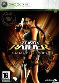 Tomb Raider Anniversary Tomb Raider Xbox 360 Xbox