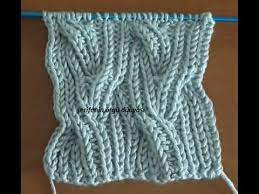 Sarmasiklar Degisik Burgu Modeli Youtube Knitting Patterns Crochet Patterns Knitting