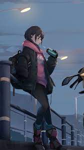 1 wallpaper chill study a new day animated uwide wallpaper. Anime Girl Motorcycle 4k Wallpaper 262
