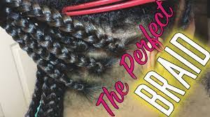 Work section by section, parting a small, smooth section of your natural hair. How To Box Braids For Beginners Youtube