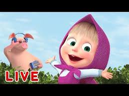 скачать песню маша и медведь с новым годом и рождеством Masha I Medved Live Karaoke S Mashej Sbornik Luchshih Pesen Tadabum Pesenki Dlya Detej Youtube Crochet Hats Crochet Hats