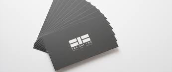 Face amor business cards produced on 24pt suede with gold foil both siudes. Black Business Cards Nyc