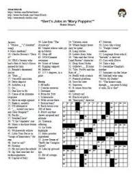 This puzzle features mainly movie titles (fitb) along with some actors' names and other movie related trivia. 60 Crossword Puzzles Ideas Crossword Puzzles Crossword Crossword Puzzle