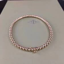 Vca Perlee Pearls Of 18k Yellow Gold Bracelet Medium Model Van Cleef And Arpels Jewelry Yellow Gold Bracelet Gold Bracelet