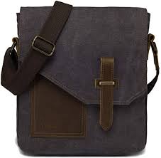 Sac à dos, non ! Sacoche Homme Bandouliere Vaschy Vintage Petite Sac Bandouliere Toile En Cuir Veritable Leger Besace Pochette Porte Epaule Sac De Voyage Messager Pour Ecole Universite Cours Gris Clair Amazon Fr Bagages