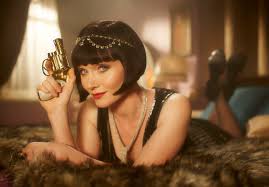Almost immediately from the time she books into the windsor hotel, phryne is embroiled in mystery: Miss Fisher S Murder Mysteries Madame Guillotine