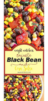 Black Bean And Corn Salsa With Rotel Pin On Low Carb Meals