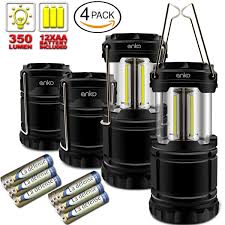 Led Camping Lantern Anko 350 Lumen Cob Camping Equipment Gear Lights For Hiking Emergencies Hurricanes Outages Storms Camping 4 Pack Walmart Com Walmart Com