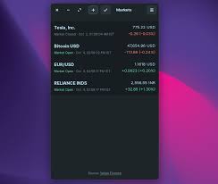 Buzzfeed staff the more wrong answers. Markets An Open Source Linux App To Track Financial Market