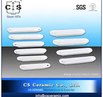 77mm Ceramic Boat for Tube Furnace