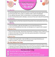 21st Birthday Party Planning Checklist Free Sweet 16 Party Checklist Sweet 16 Party Store Sweet 16 Party Planning Party Planning Checklist Sweet 16 Parties