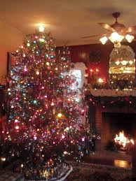 Christmas Lights Old Fashion Christmas Tree Christmas Tree Images Old Fashioned Christmas