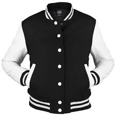 Black And White Varsity Jacket Womens Urban Classics Wmns Ladies Oldschool College Jacket 215 Brl Liked On Polyvore Featuring Outerwear Jackets Tops Varsity Jackets S Looks Vestidos Moletom