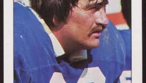 1980 Seahawks Police Steve Raible