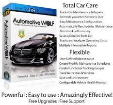 Amazon Com Automotive Wolf Car Care Software Car Maintenance Car Care Repair And Maintenance