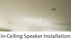 Shop for klipsch in ceiling speaker at best buy. Klipsch R 1650 C How To Install Speakers In Your Ceiling Youtube