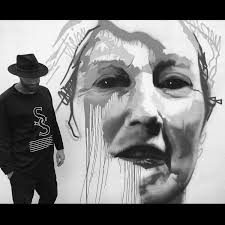 Fun commission at Nourish Hot Yoga. For Pete Howe & Erin O'keefe