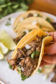 Mexican street tacos are smaller tacos, typically served on corn tortillas. Carne Asada Street Tacos And Video Easy And Delicious Carne Asada