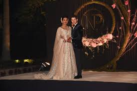 Priyanka chopra and nick jonas look stunning at their wedding reception in delhi tonight. Priyanka Chopra And Nick Jonas Wedding Reception All Photos 50 Pics Indiatoday