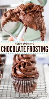 Chocolate Frosting Recipe Chocolate Icing Recipes Frosting Recipes Easy Chocolate Frosting Recipes