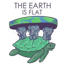 En pratiquevéritable ode à la. Tortue D Elephant De Conspiration De La Terre Plate Dessous De Verre Spreadshirt